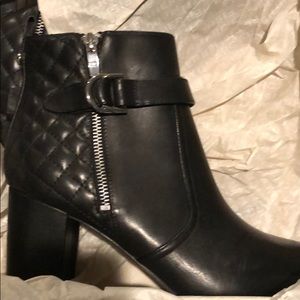 Marc Fisher leather boots never worn
